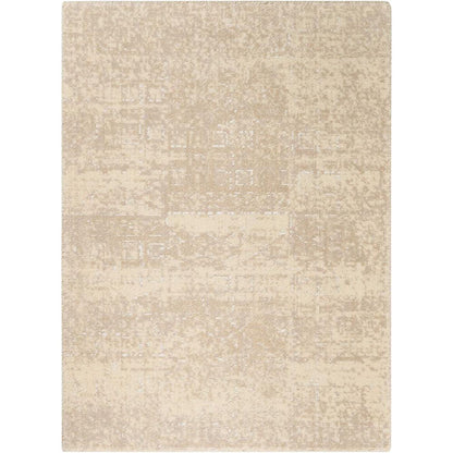 Nourison Silk Elements Bone Area Rug