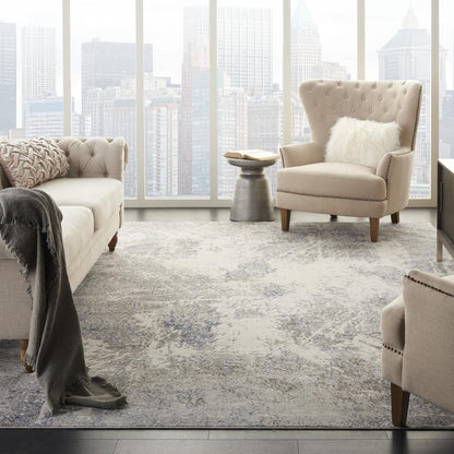 Nourison Home Sleek Textures Area Rug