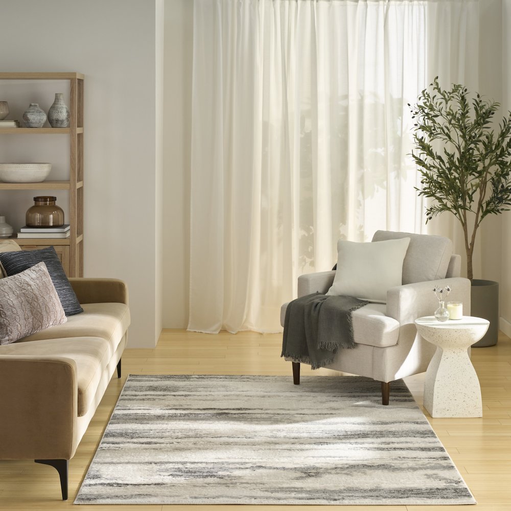 Nourison Home Serenity Home Area Rug