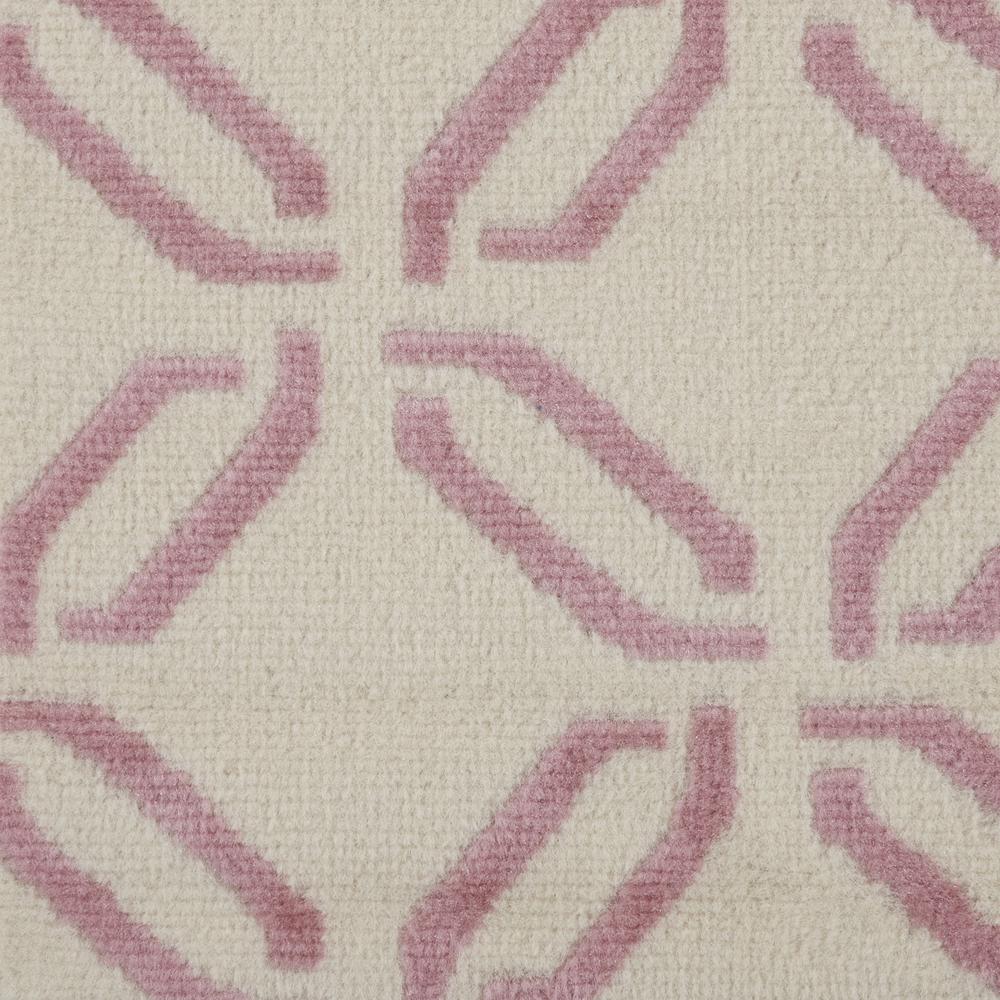 Jubilant Area Rug, Ivory/Pink, 2' x 4'