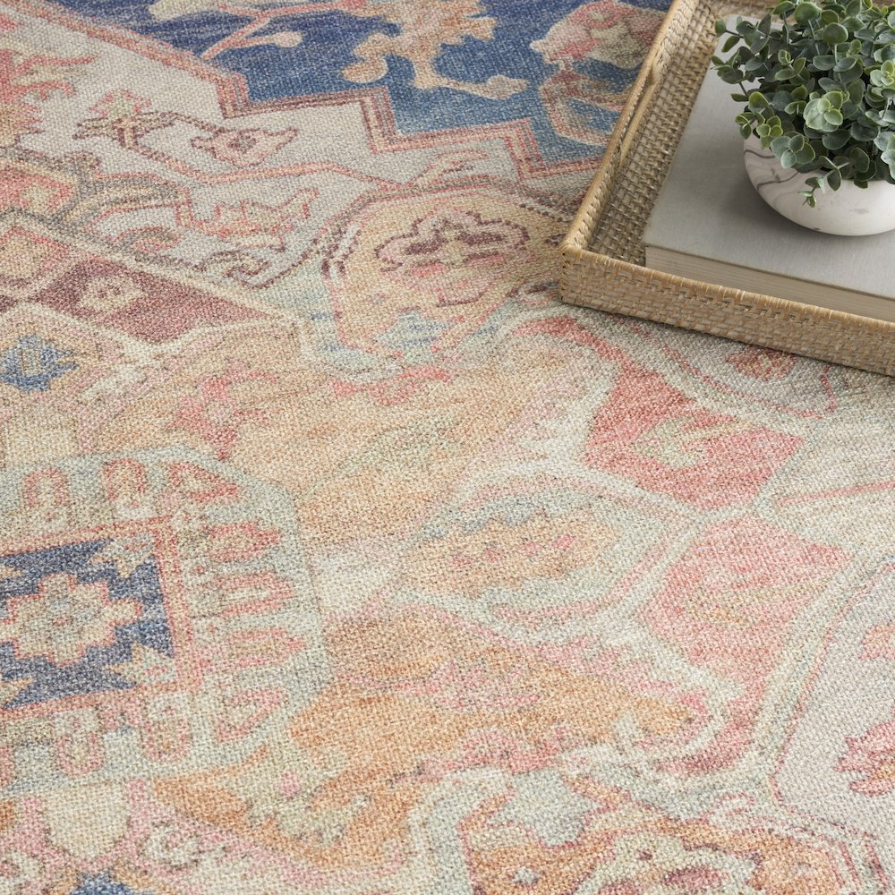 Nourison Home Vintage Washables Area Rug