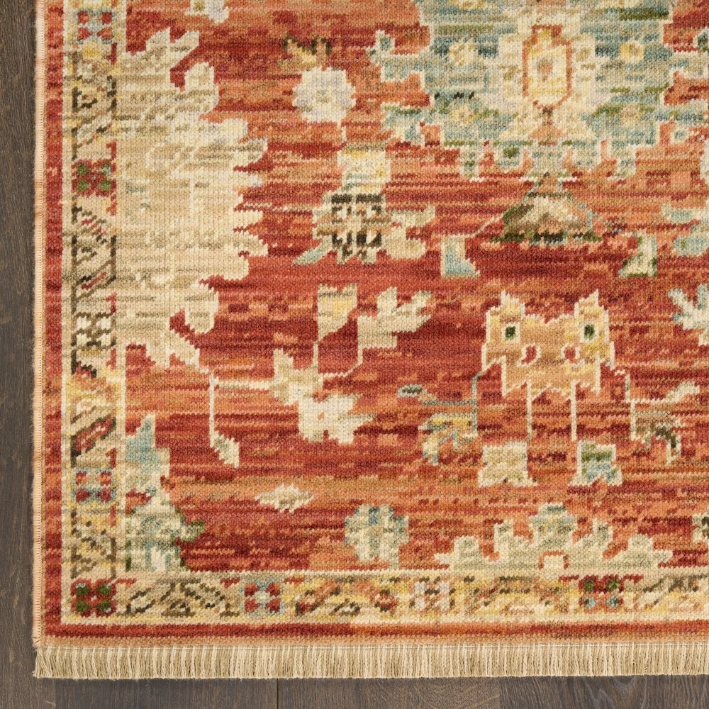 Nourison Home Antique Bloom Area Rug