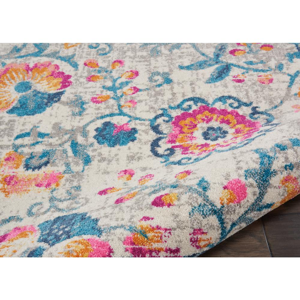 Bohemian Rectangle Area Rug, 4' x 6'