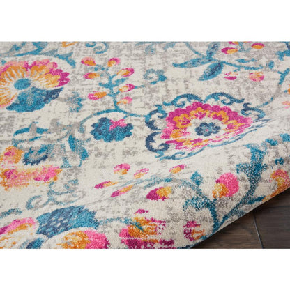 Bohemian Rectangle Area Rug, 4' x 6'