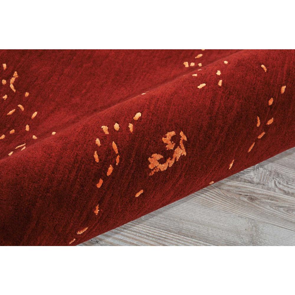 Opaline Area Rug, Fire, 2'3" x 8'