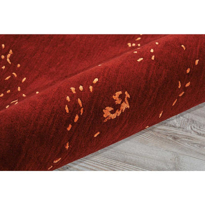 Opaline Area Rug, Fire, 2'3" x 8'
