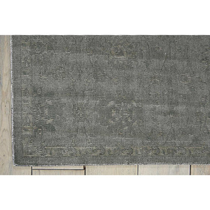Luminance Area Rug, Graphite, 9'3" x 12'9"