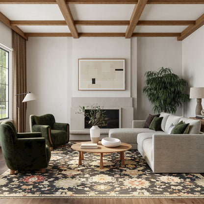 Nourison Home Antique Bloom Area Rug