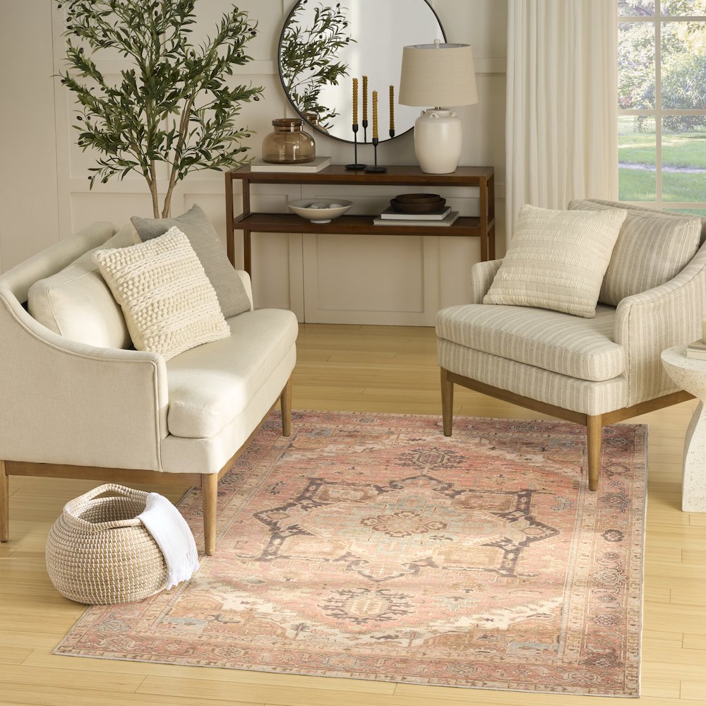 Nourison Home Vintage Washables Area Rug