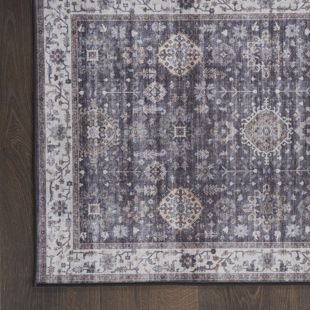 Vintage Runner Area Rug, 5' Runner