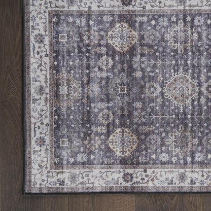 Vintage Runner Area Rug, 5' Runner