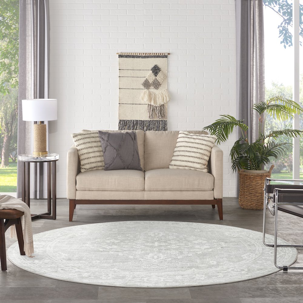 Nourison Home Astra Machine Washable Area Rug