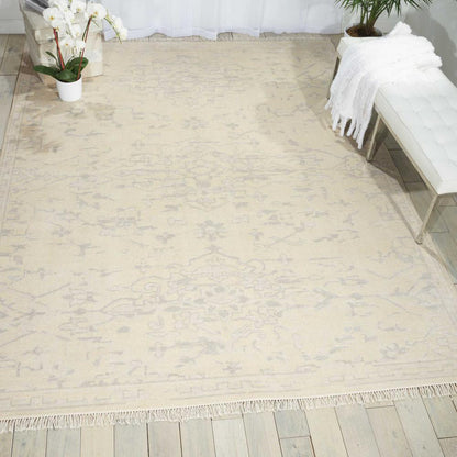 Elan Area Rug, Ivory, 7'9" x 9'9"