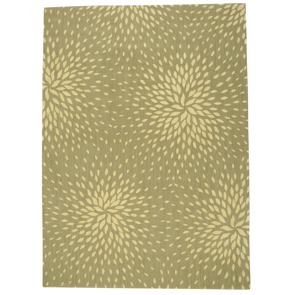 Nourison Capri Light Green Area Rug
