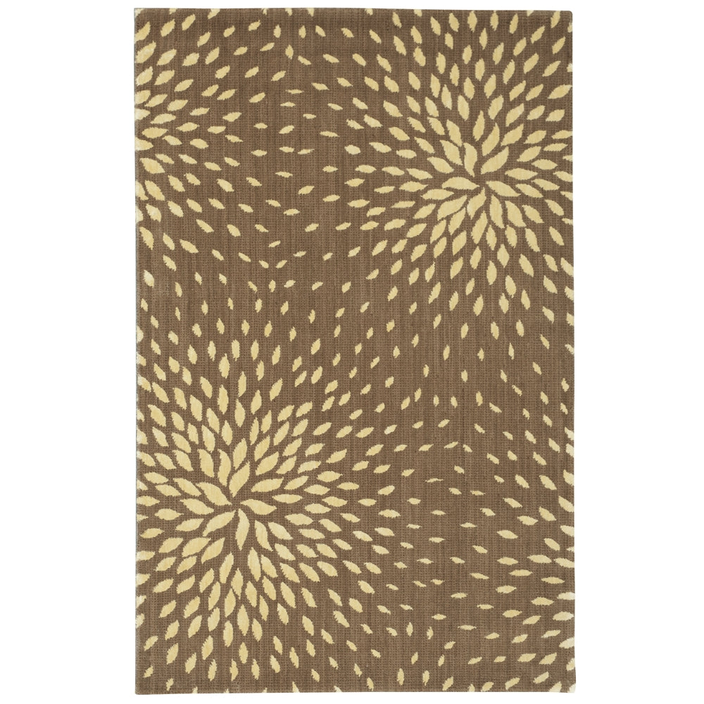 Nourison Capri Mocha Area Rug