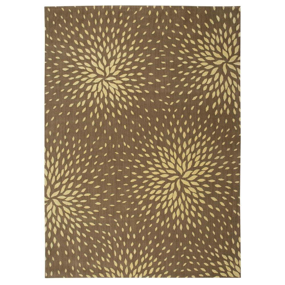 Nourison Capri Mocha Area Rug