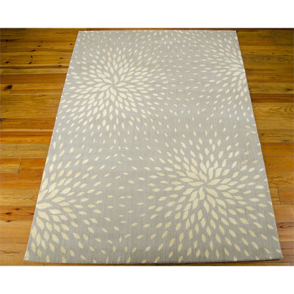 Nourison Capri Grey Area Rug