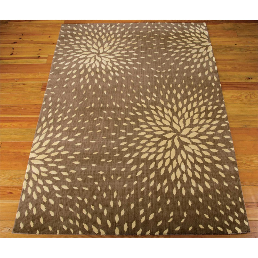 Nourison Capri Mocha Area Rug