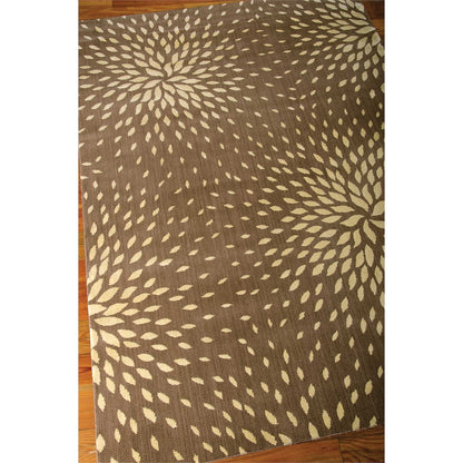 Nourison Capri Mocha Area Rug