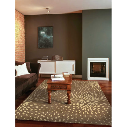Nourison Capri Mocha Area Rug
