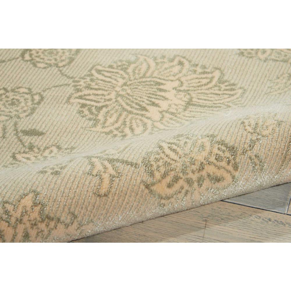 Luminance Area Rug, Cream/Mint, 9'3" x 12'9"