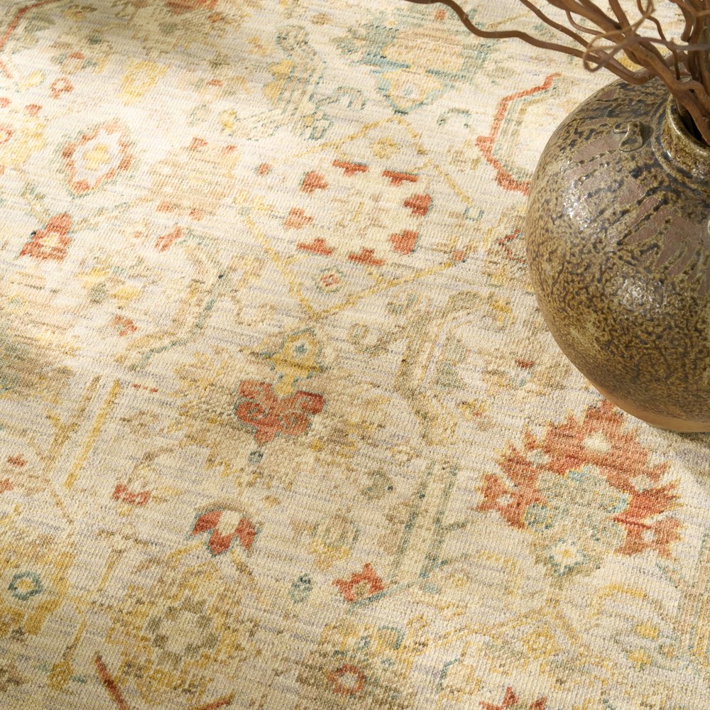 Nourison Home Antique Bloom Area Rug