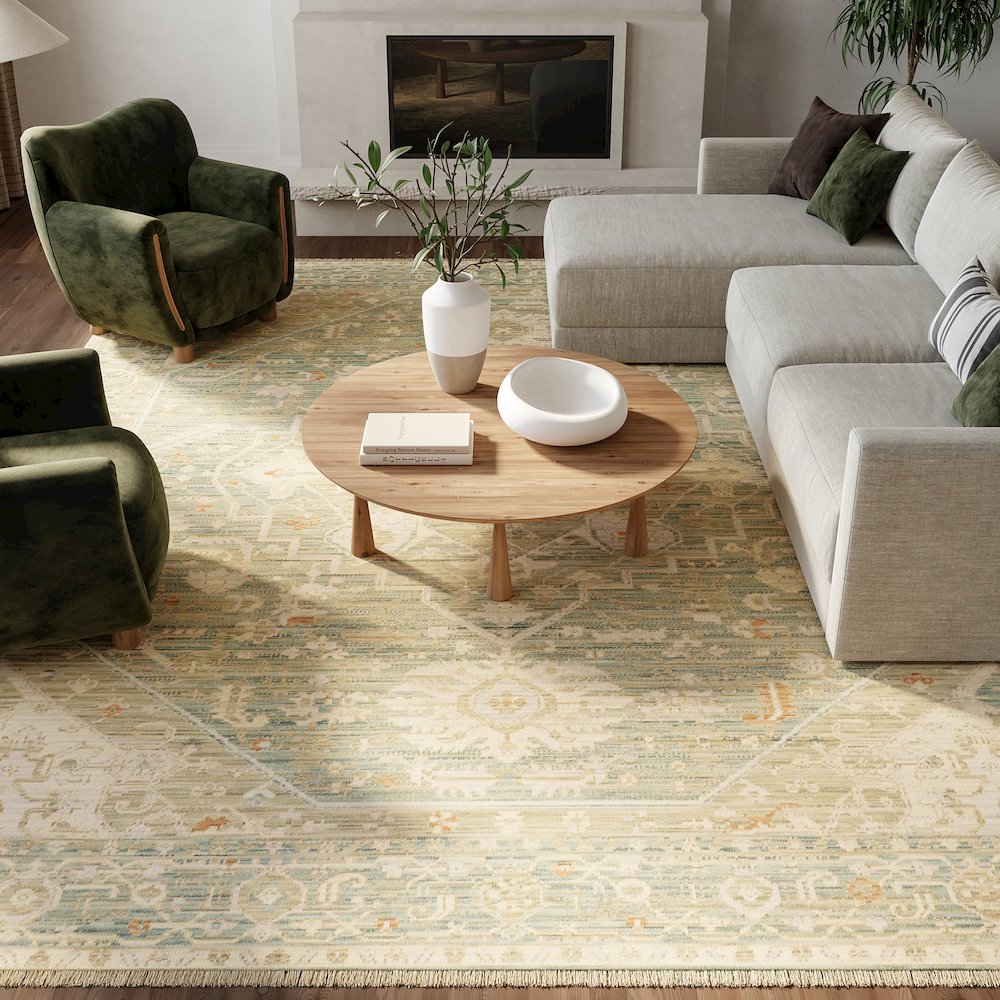 Nourison Home Antique Bloom Area Rug