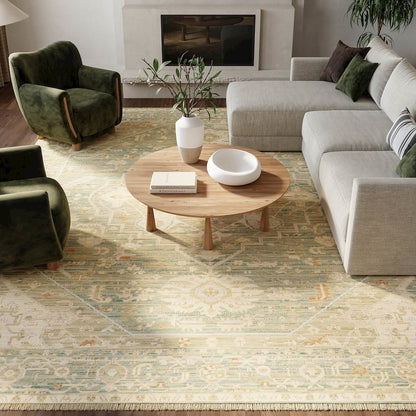 Nourison Home Antique Bloom Area Rug