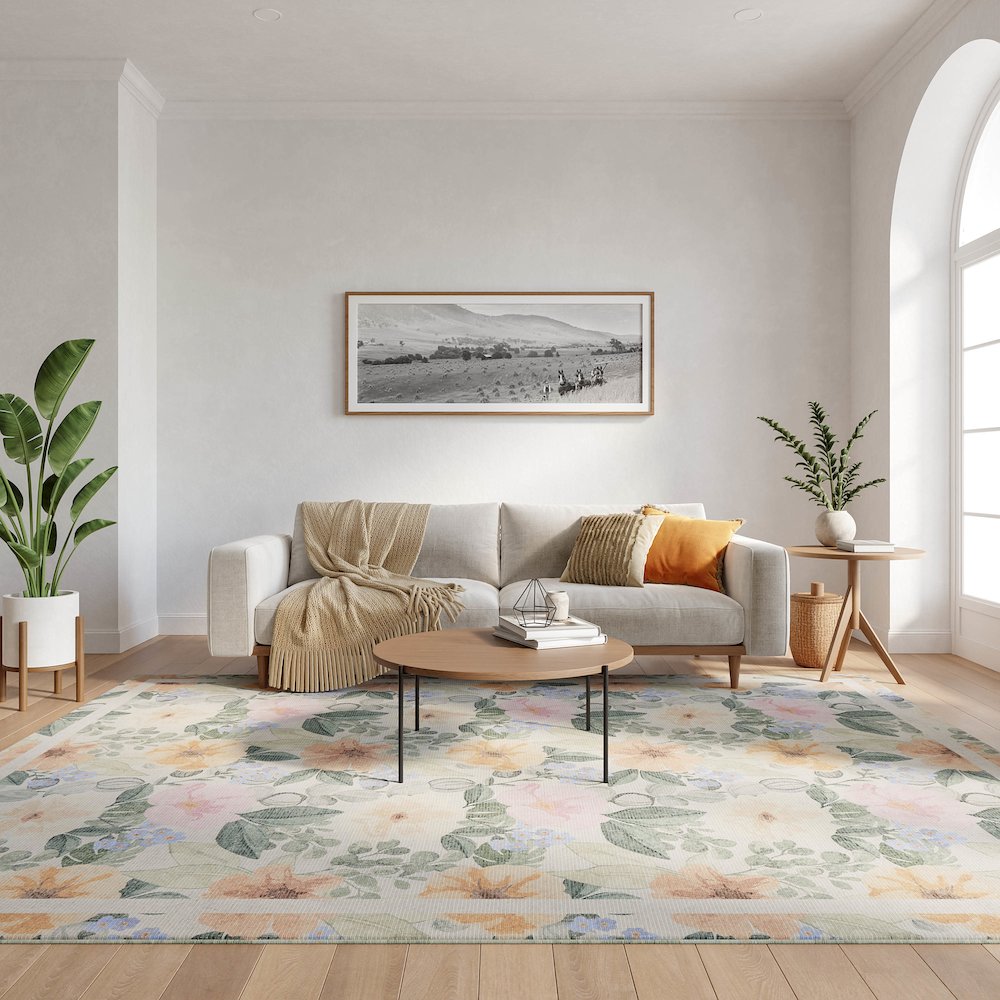 Nourison Home Botanical Washables Area Rug