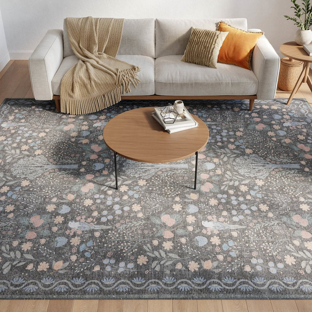 Nourison Home Botanical Washables Area Rug