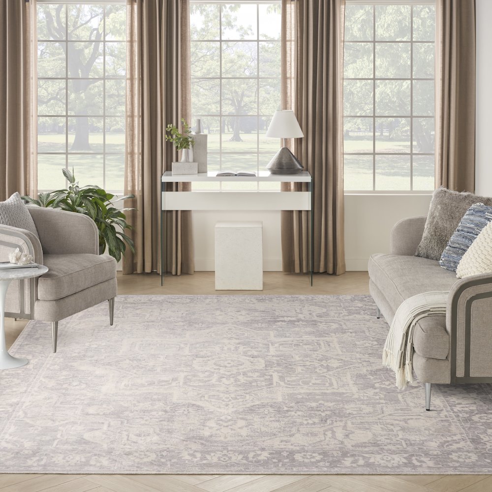 Nourison Home Astra Machine Washable Area Rug