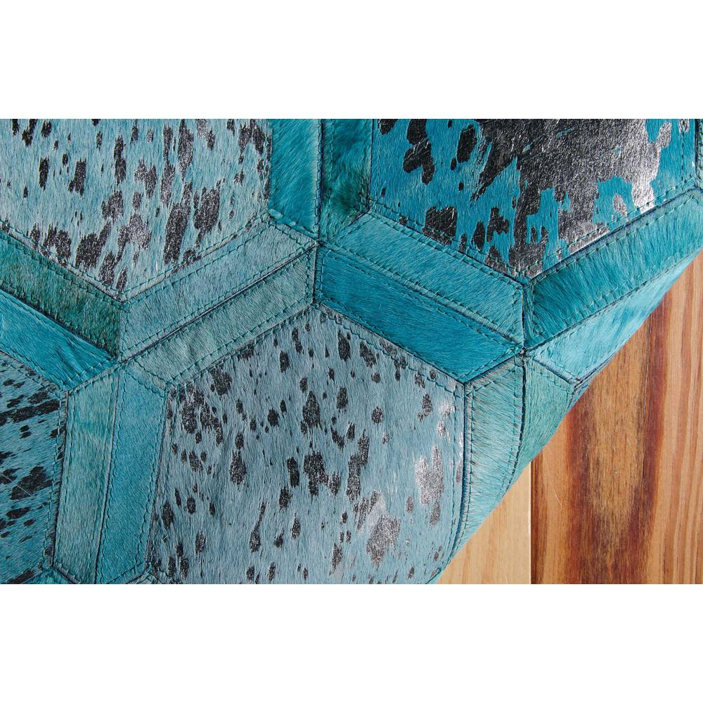 Modern Rectangle Area Rug, 5' x 8'