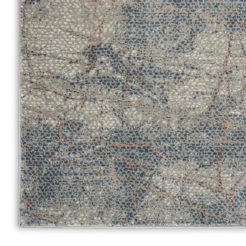 Modern Rectangle Area Rug, 8' x 11'