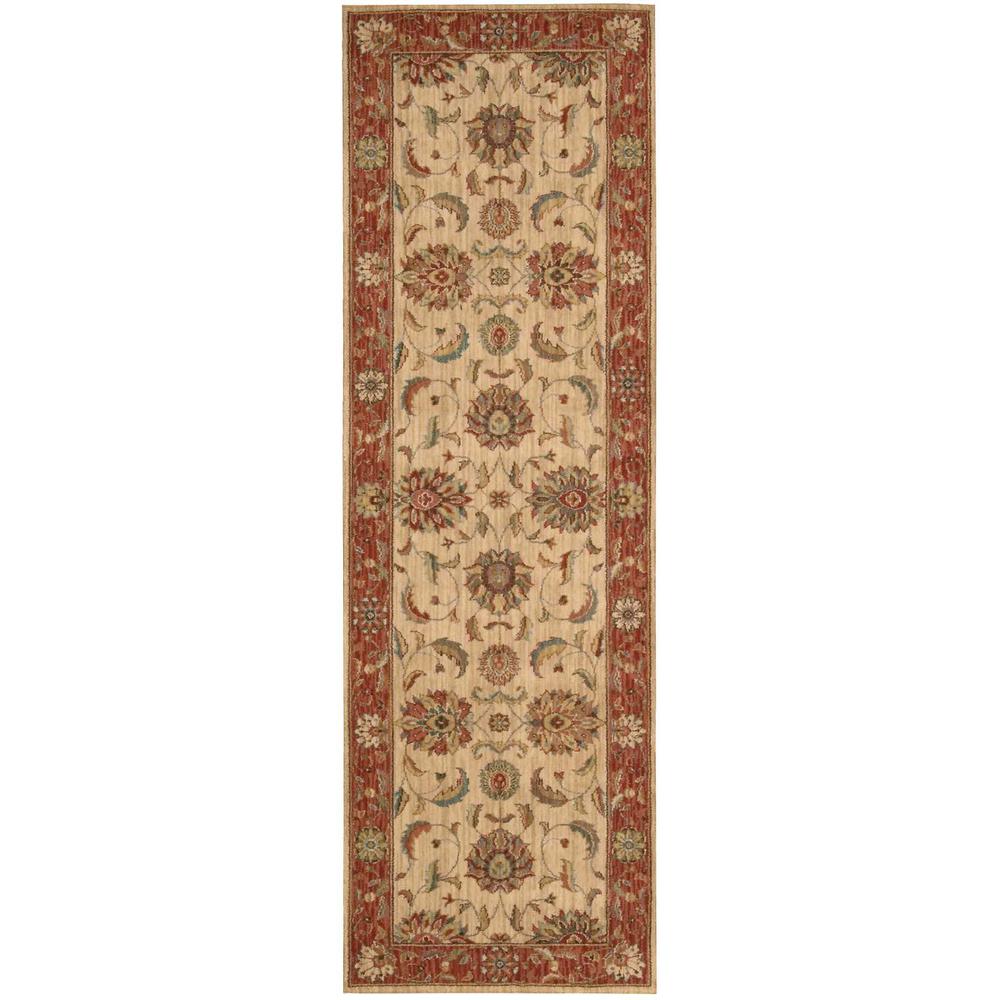 Runner Traditional Machine Made Area Rug