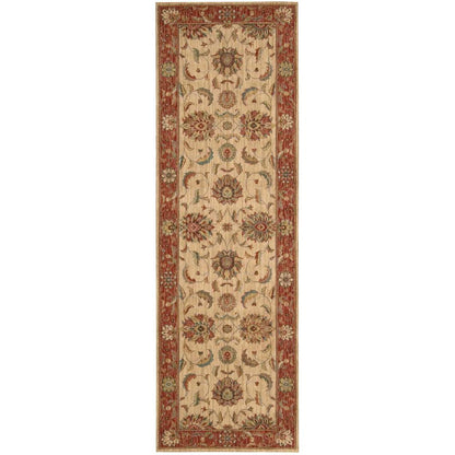 Runner Traditional Machine Made Area Rug