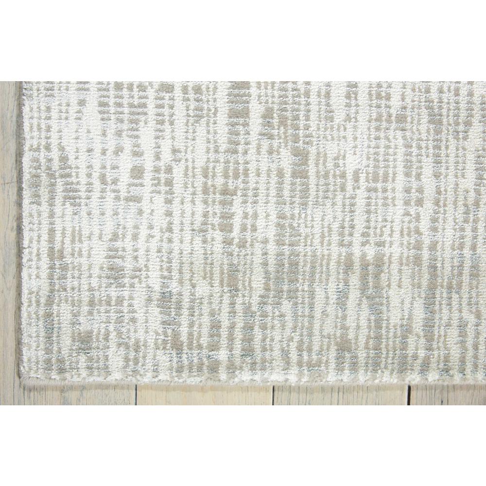 Starlight Area Rug, Pewter, 2'3" x 8'