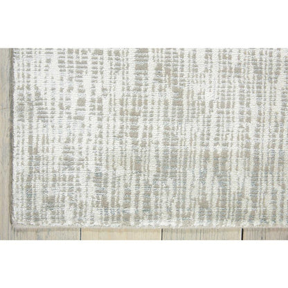 Starlight Area Rug, Pewter, 2'3" x 8'