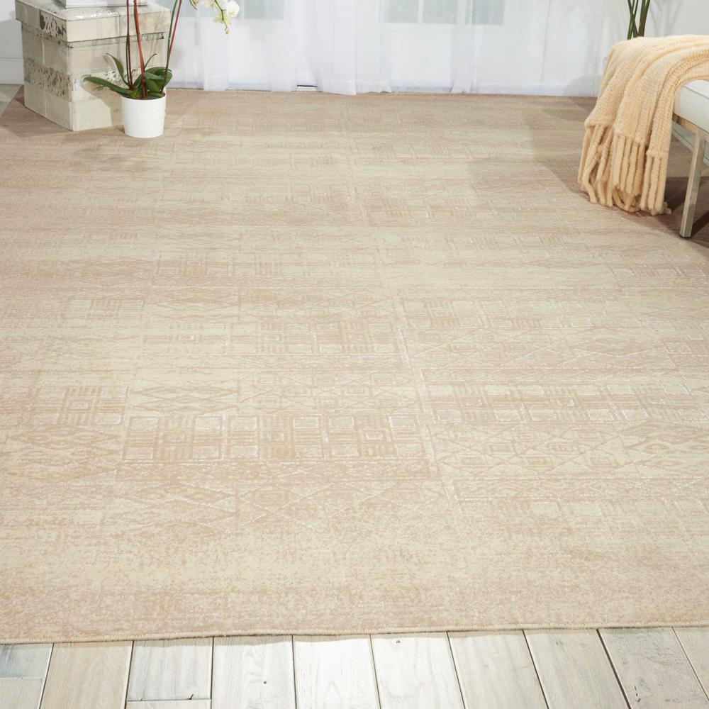Silk Elements Area Rug, Bone, 12' x 15'