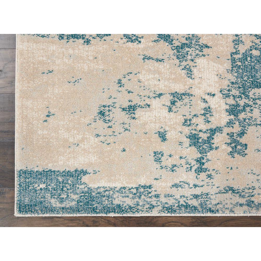 Modern Runner Area Rug, 8' Runner
