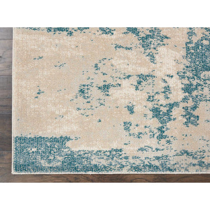 Modern Runner Area Rug, 8' Runner