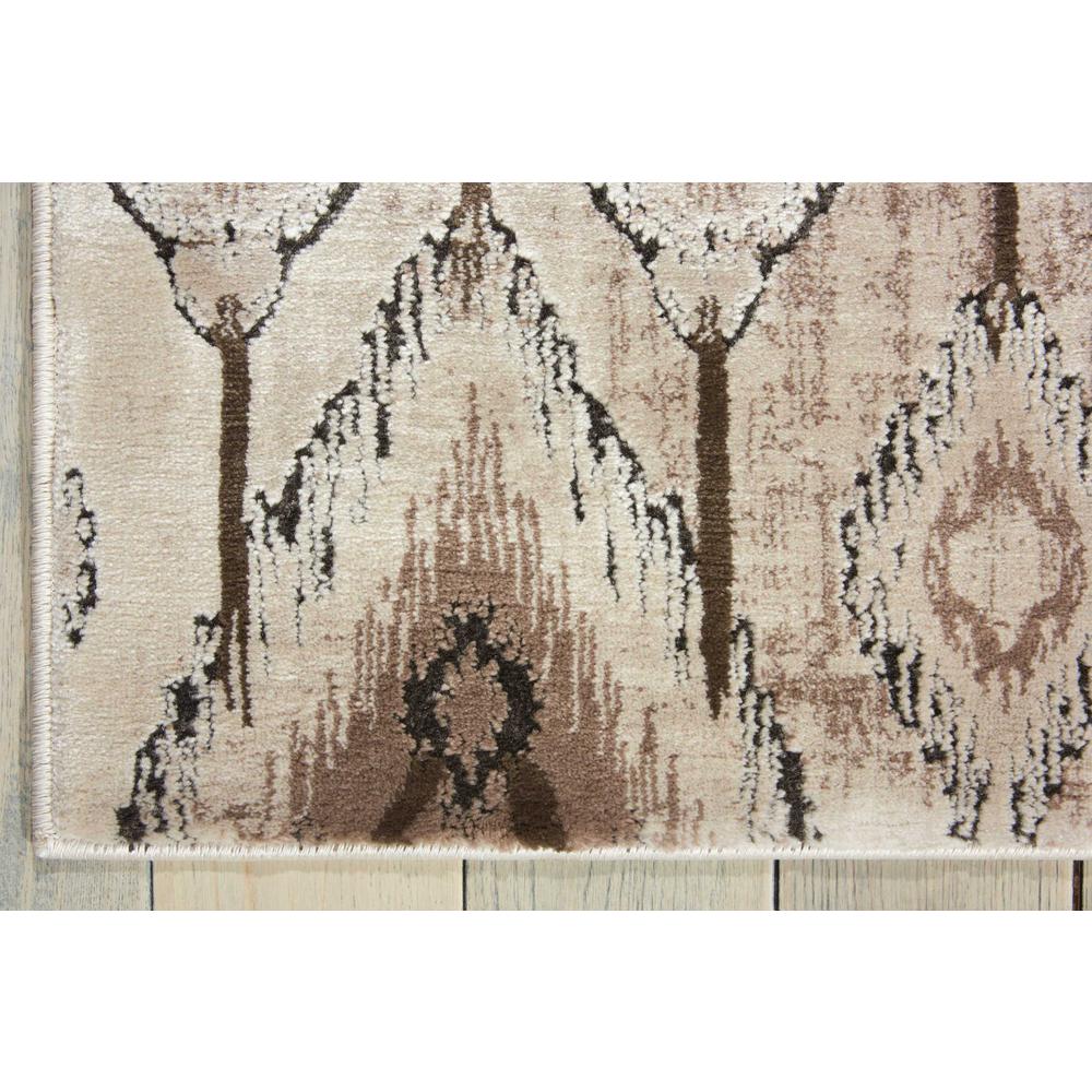 Karma Area Rug, Beige, 5'3" x 7'4"