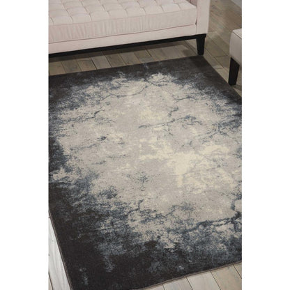 Modern Rectangle Area Rug, 5' x 7'