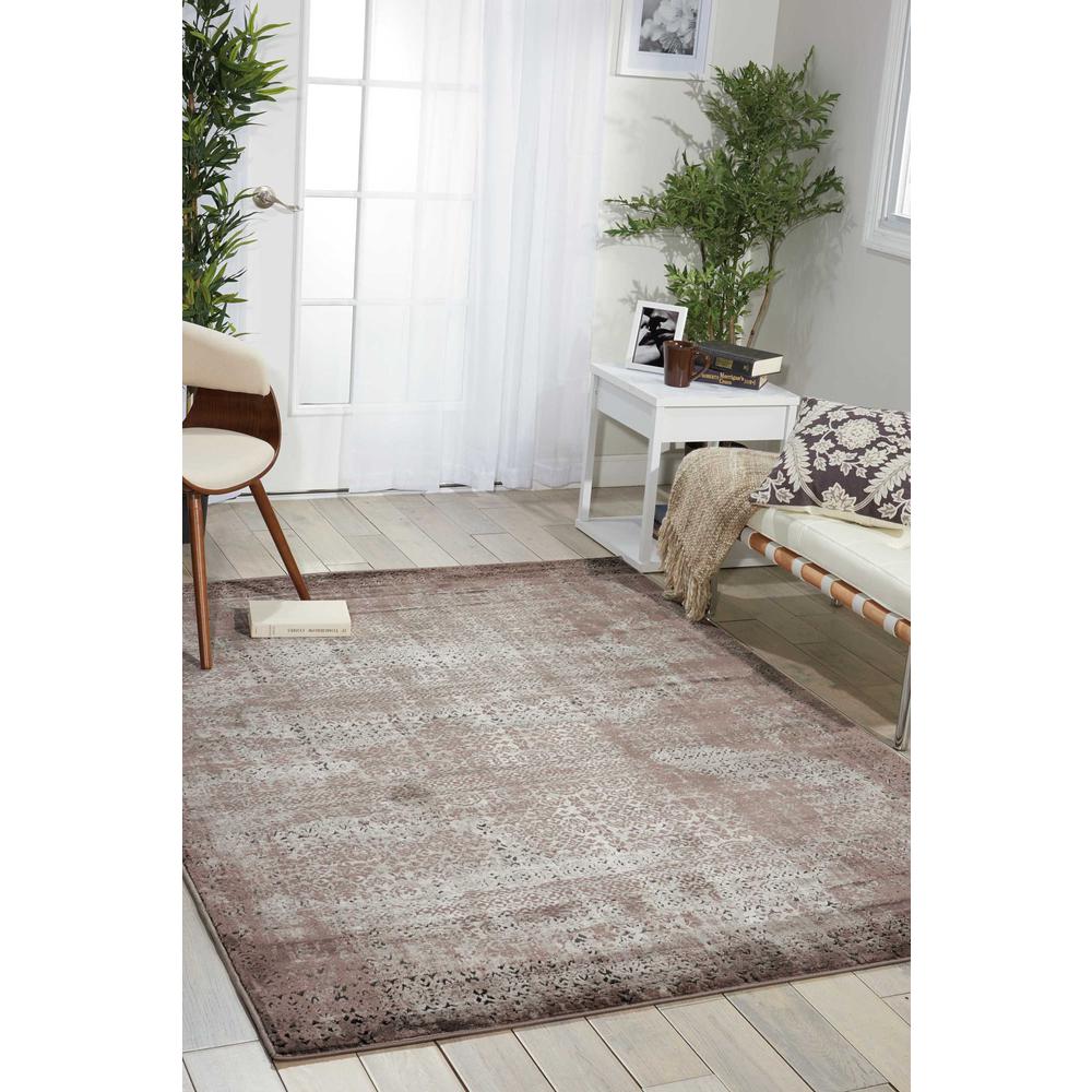 Karma Area Rug, Ash, 3'9" x 5'9"