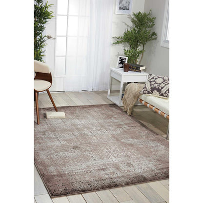 Karma Area Rug, Ash, 3'9" x 5'9"