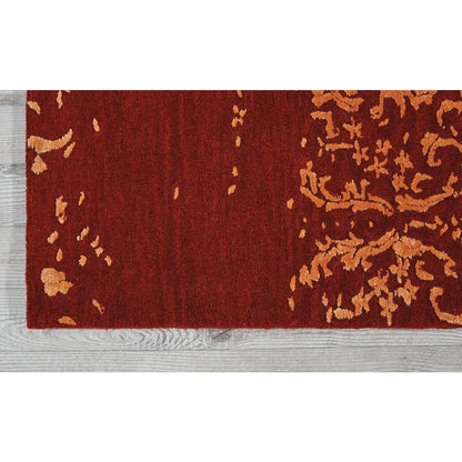 Opaline Area Rug, Fire, 2'3" x 8'