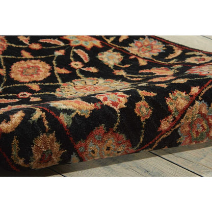 Rectangle Traditional Machine Made Area Rug