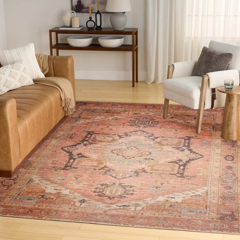 Nourison Home Vintage Washables Area Rug
