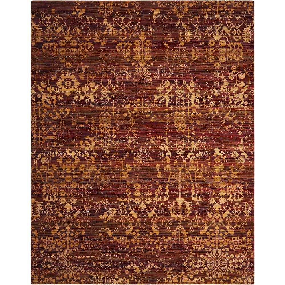 Rhapsody Area Rug, Multicolor, 9'9" x 13'