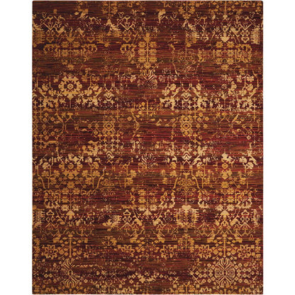 Rhapsody Area Rug, Multicolor, 9'9" x 13'