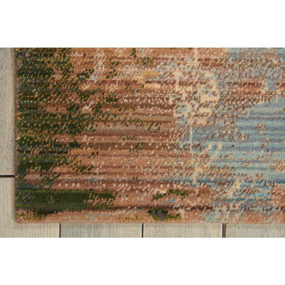 Rhapsody Area Rug, Ocean, 5'6" x 8'